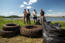 День очистки водоемов