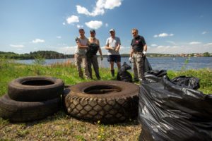 День очистки водоемов