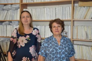 Елена Владимировна Евтюгина и Наталья Федоровна Шатунова