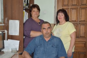 Е. А. Штыркова, Т. С. Миронова и Е. В. Евтюгин