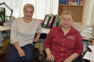 Елена Анатольевна Тихонович и Анна Евгеньевна Резвухина