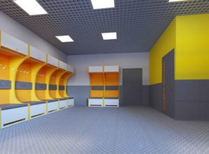 Строительство ледового дворца