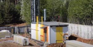 Строительство ледового дворца