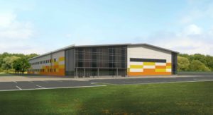 Строительство ледового дворца