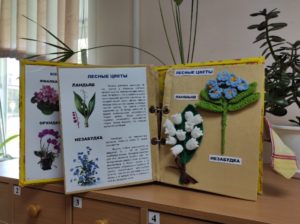 Тактильная книга