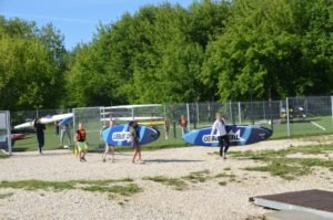 Отделение гребли в Спартаке