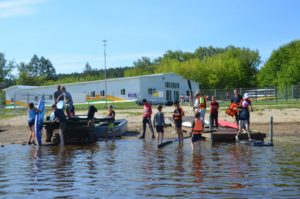 Отделение гребли в Спартаке
