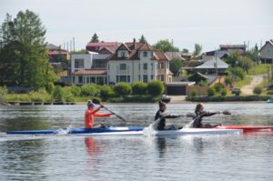 Отделение гребли в Спартаке