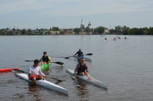 Отделение гребли в Спартаке
