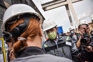 Е. В. Куйвашев в Каменск Уральском