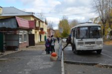 Автостанция в Двуреченске