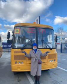 Новые школьные автобусы