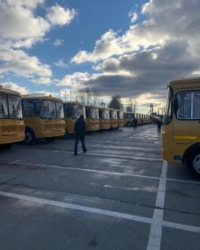 Новые школьные автобусы