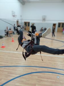 Соревнования туристов