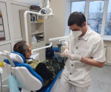 Стоматологическая установка