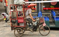 Мусор в Китае