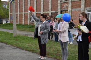 Последний звонок школа 23