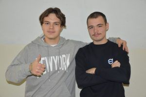 Никита Лобанов и Елисей Несмиянов
