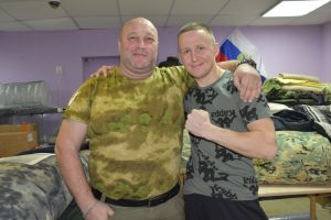Антон Зайцев и Александр Афанасьев
