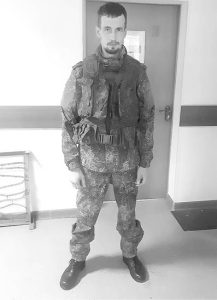 Графеев Федор Владимирович СВО