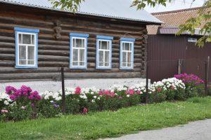 Ухоженный палисадник по К. Либкнехта