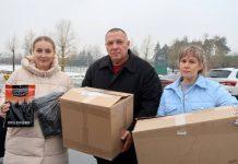 Доставили гуманитарный груз Гуманитарная помощь для СВО