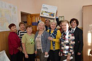 Ветераны поселка Октябрьский