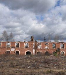 Старый завод Верхней Сысерти