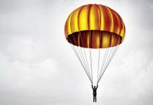 Ветер золотым парашютам нипочём