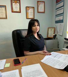 ВРИО начальника ПДН Чистова Анна Олеговна