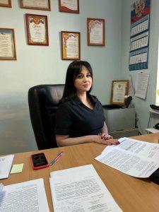 ВРИО начальника ПДН Чистова Анна Олеговна