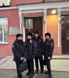 Личный состав ПДН февраль 2025