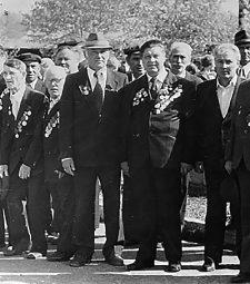 Ветераны Большо Истока из архива