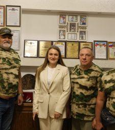 Боевое братство в Васильевке