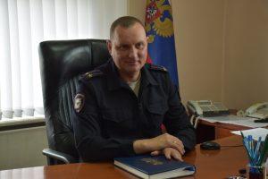 Подполковник полиции Рамиль Рафаэльевич Биктимиров