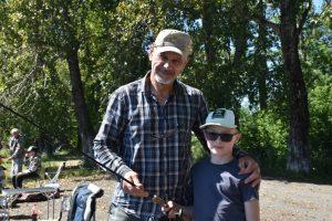 Лев Сивопляс и его дедушка Сергей Иванович Перевозкин