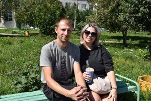 Роман и Екатерина Ошкордины