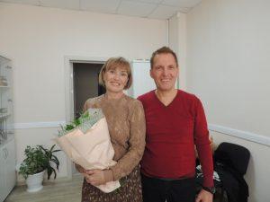 Сергей Борисович Безукладников и Елена Викторовна Лычагина