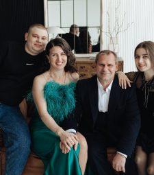 Семья Поляковых