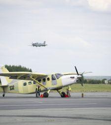 Самолёт Байкал АО УЗГА