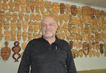 Поднял хобби с глубин морских Валерий Анатольевич Жицкий