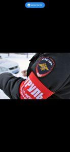 Комендантский патруль полиция