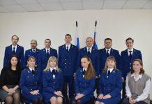 Первая задача – слышать людей Коллектив Сысертской межрайонной прокуратуры. Январь 2026