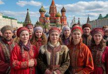 Гордимся многоликой Россией
