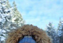 Гулять по лесу при минус 30