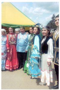 Ансамбль Дуслык на Сабантуе