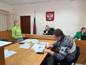 В Сысертском суде