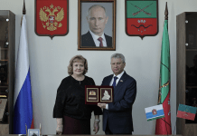 Депутаты во главе с Людмилой Бабушкиной совершили рабочую поездку в Запорожскую область