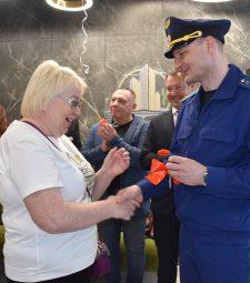 Вручение ключей от квартир