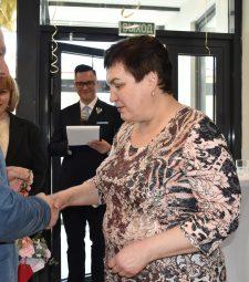 Вручение ключей от квартир